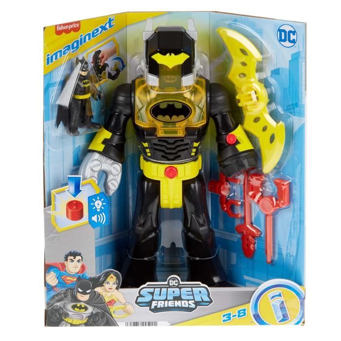 Fisher-Price-DC Super Friends Batman in his Exoskeleton-robot - Imaginext - HYG31