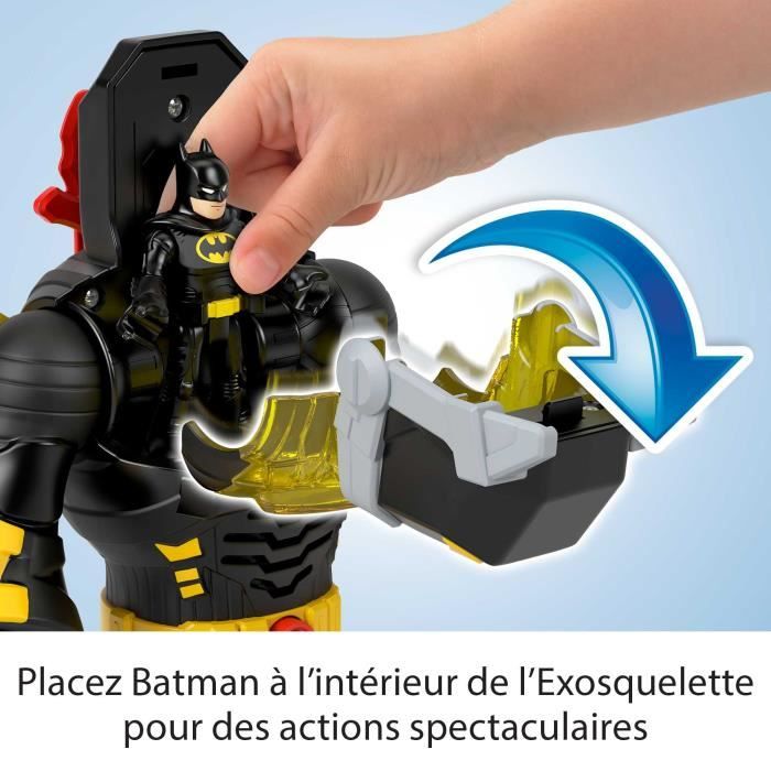 Fisher-Price-DC Super Friends Batman in his Exoskeleton-robot - Imaginext - HYG31