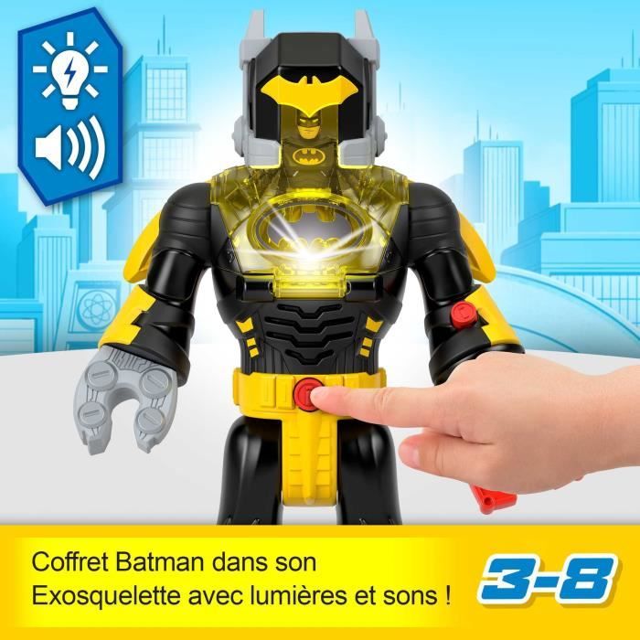 Fisher-Price-DC Super Friends Batman in his Exoskeleton-robot - Imaginext - HYG31