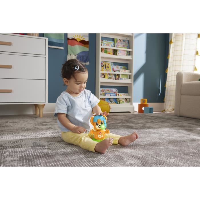 Fisher-Price-Link Squad Fox Opposites-Musical Developmental Toy HYK94
