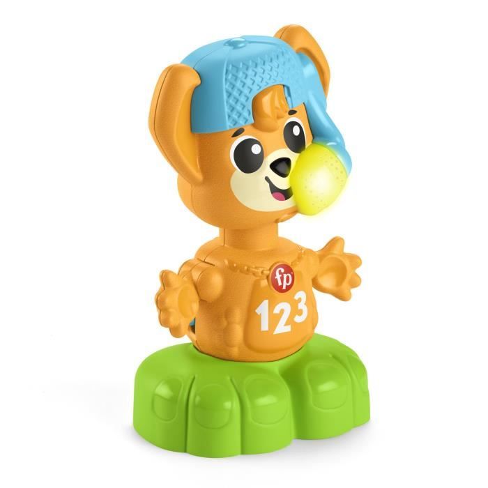 Fisher-Price-Link Squad Fox Opposites-Musical Developmental Toy HYK94