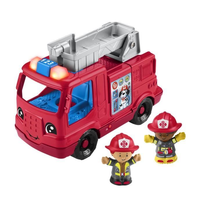 Fisher-Price-Little People-Fire Truck Multilingual Version HYR88