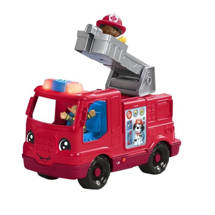 Fisher-Price-Little People-Fire Truck Multilingual Version HYR88