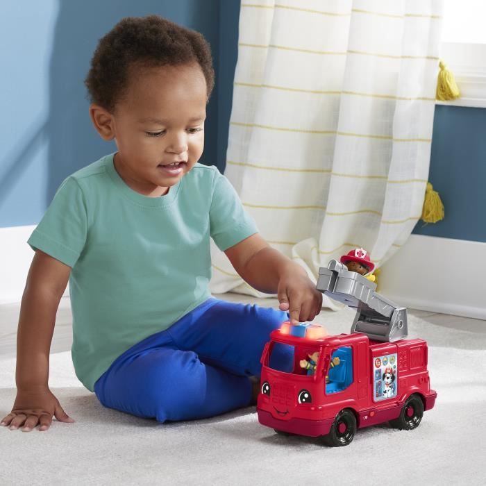 Fisher-Price-Little People-Fire Truck Multilingual Version HYR88