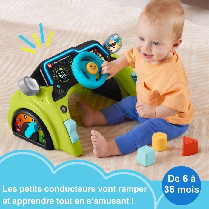 FISHER-PRICE Laugh & Learn My First Car Activity Center - Fisher-Price - HYR92