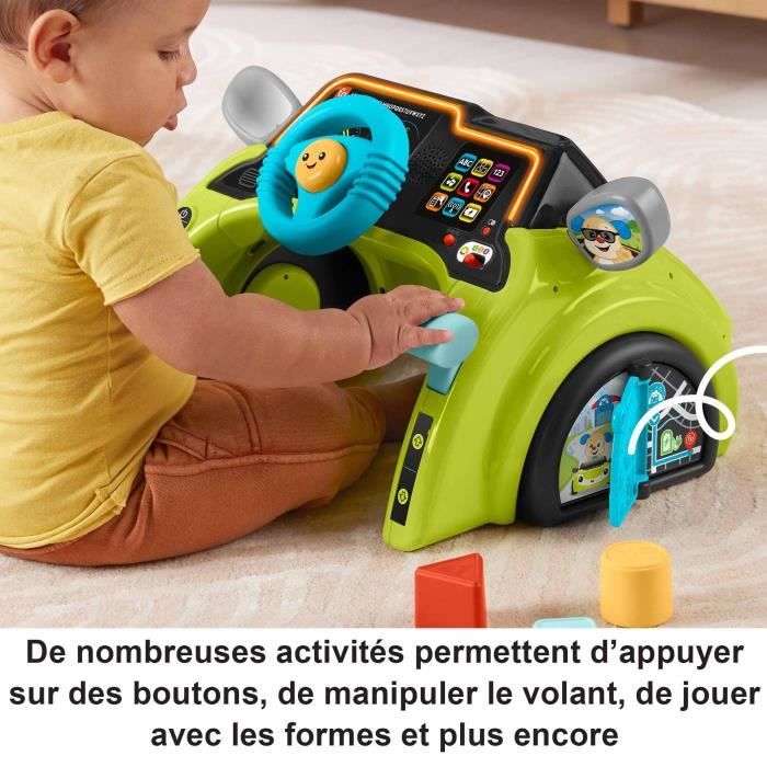 FISHER-PRICE Laugh & Learn My First Car Activity Center - Fisher-Price - HYR92