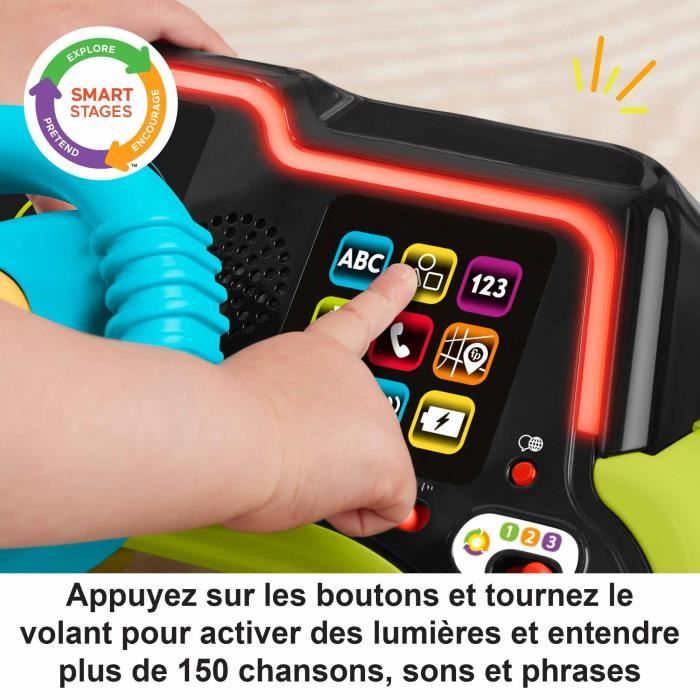 FISHER-PRICE Laugh & Learn My First Car Activity Center - Fisher-Price - HYR92