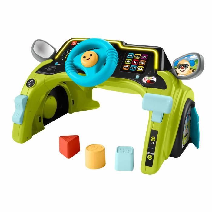 FISHER-PRICE Laugh & Learn My First Car Activity Center - Fisher-Price - HYR92
