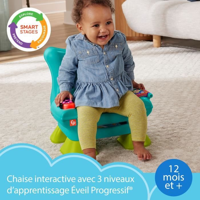 Fisher-Price-Laugh and Learn-Electronic Progressive Learning Chair HYR97