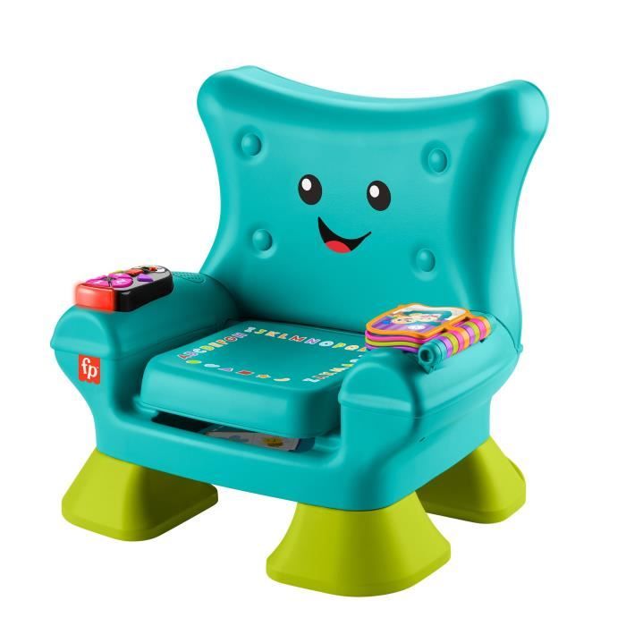 Fisher-Price-Laugh and Learn-Electronic Progressive Learning Chair HYR97