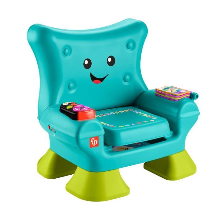 Fisher-Price-Laugh and Learn-Electronic Progressive Learning Chair HYR97