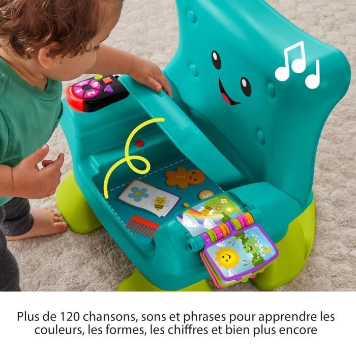 Fisher-Price-Laugh and Learn-Electronic Progressive Learning Chair HYR97