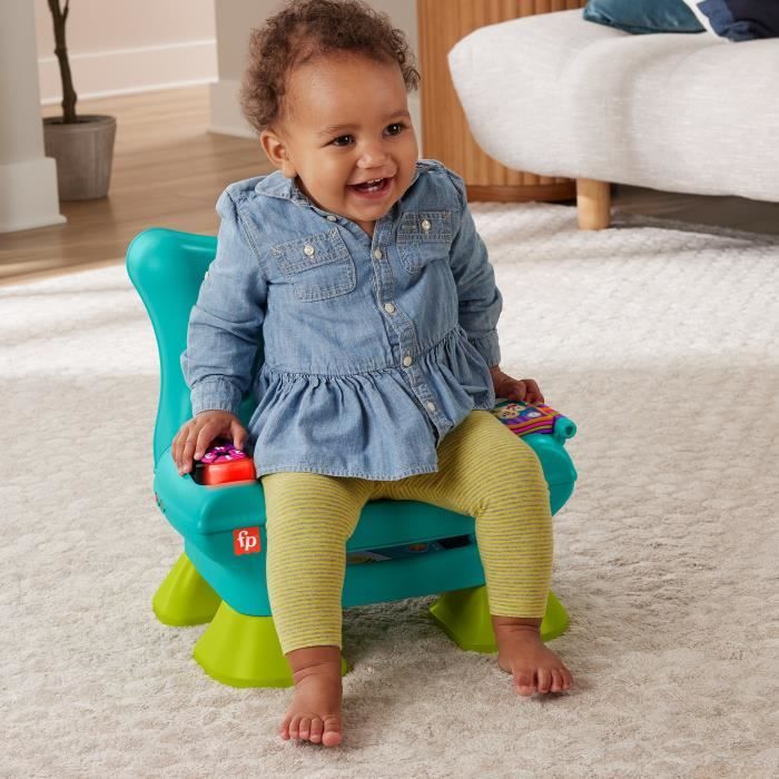 Fisher-Price-Laugh and Learn-Electronic Progressive Learning Chair HYR97