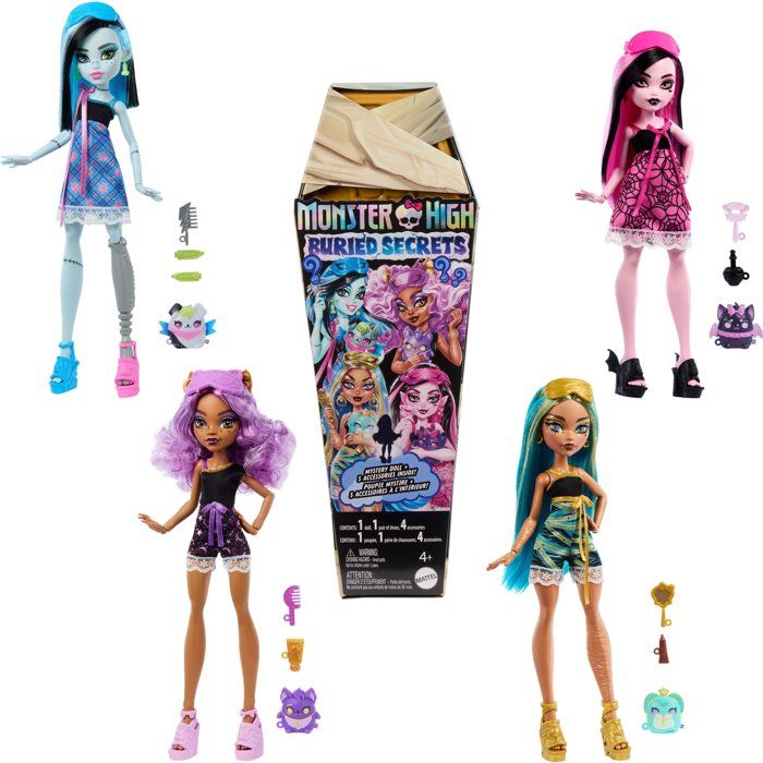 DOLL HIDDEN SECRETS ASST