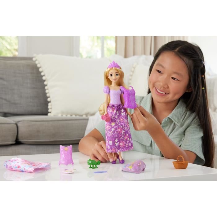 RAPUNZEL PICNIC AND ART