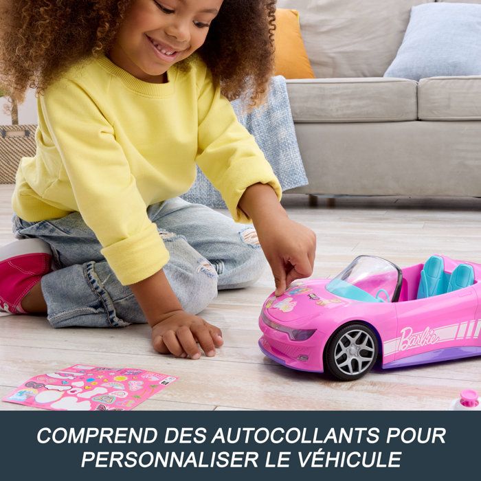 HW RC CONVERTIBLE BARBIE