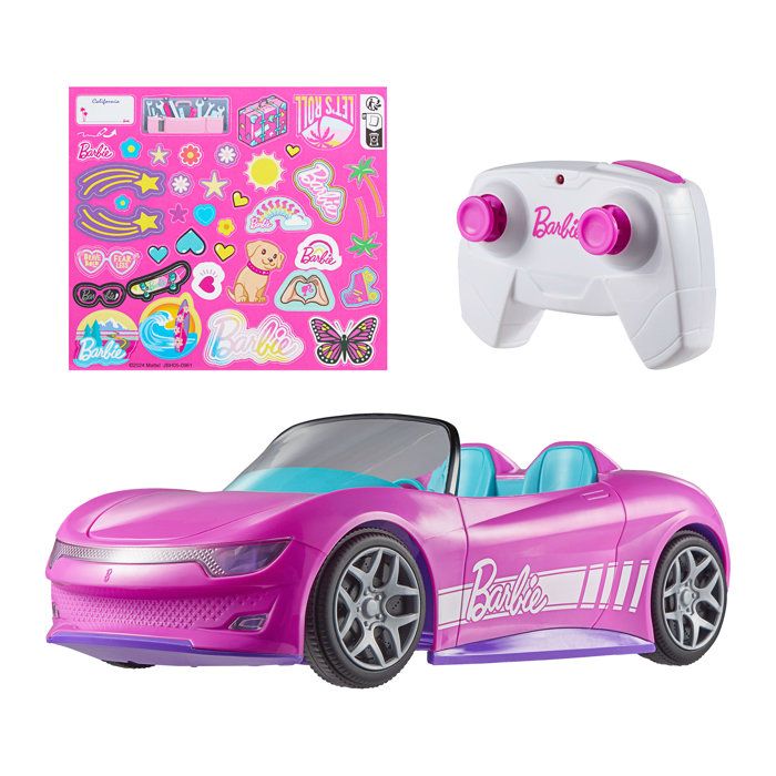 HW RC CONVERTIBLE BARBIE