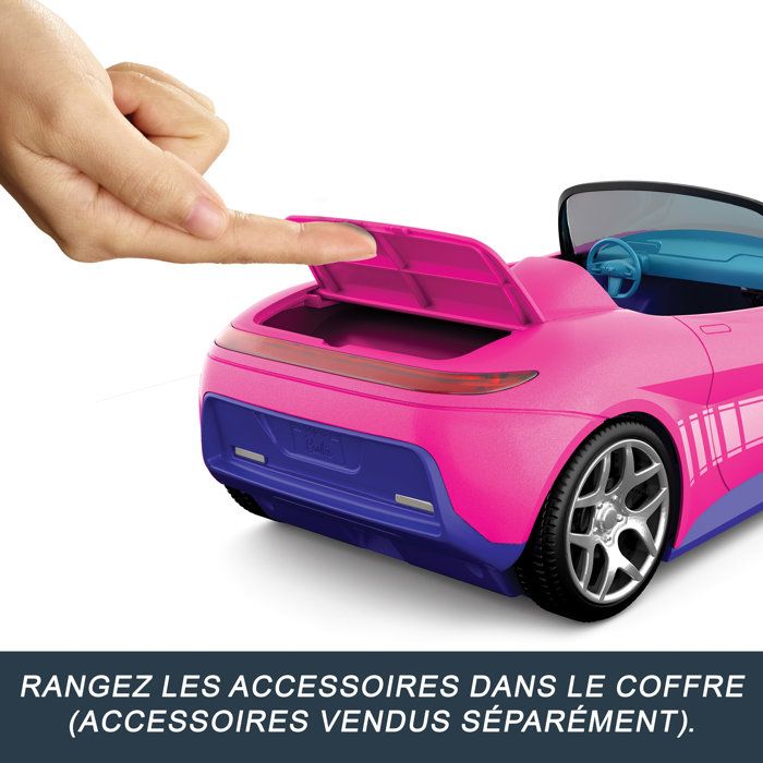 HW RC CONVERTIBLE BARBIE