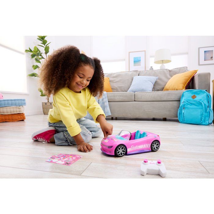 HW RC CONVERTIBLE BARBIE