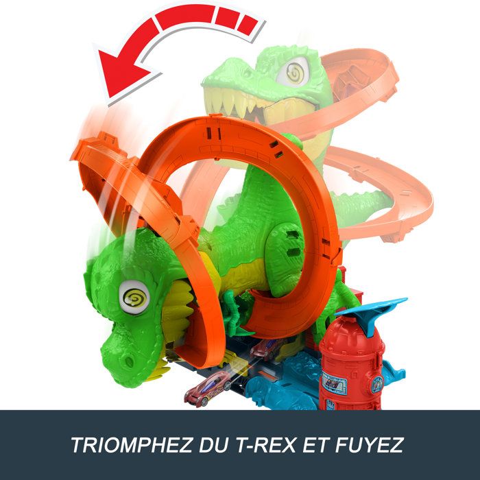 T-REX FIRE BATTLE