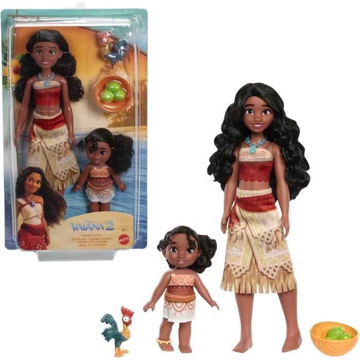 MATTEL JBT66 2 sisters box set