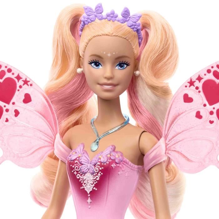 Barbie Fairy Doll - Color-Change Wings and Outfit