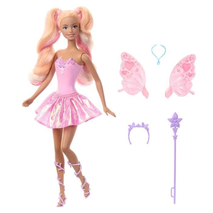Barbie Fairy Doll - Color-Change Wings and Outfit