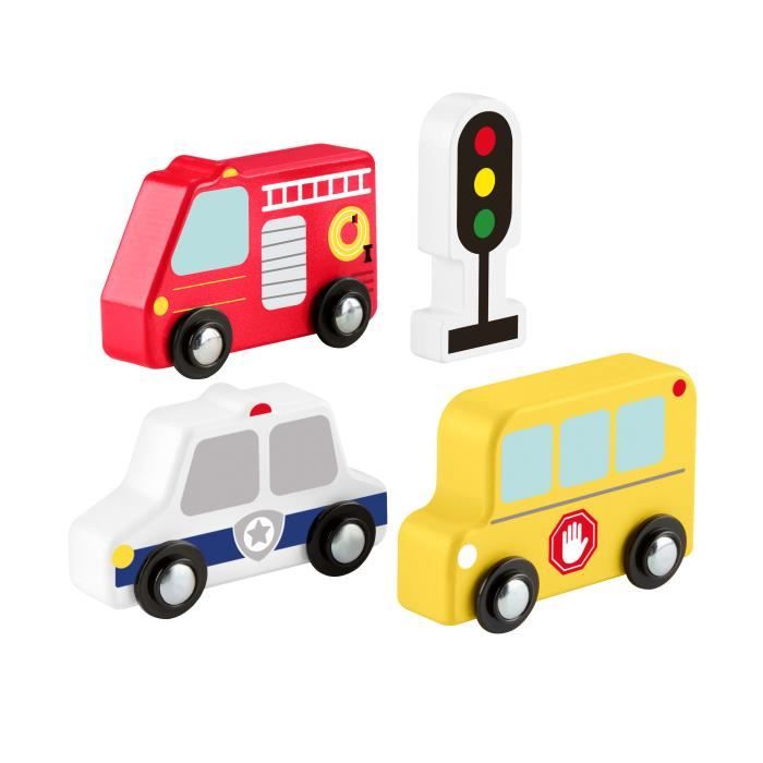 FISHER-PRICE Asst push vehicles pack 5 - JCY32