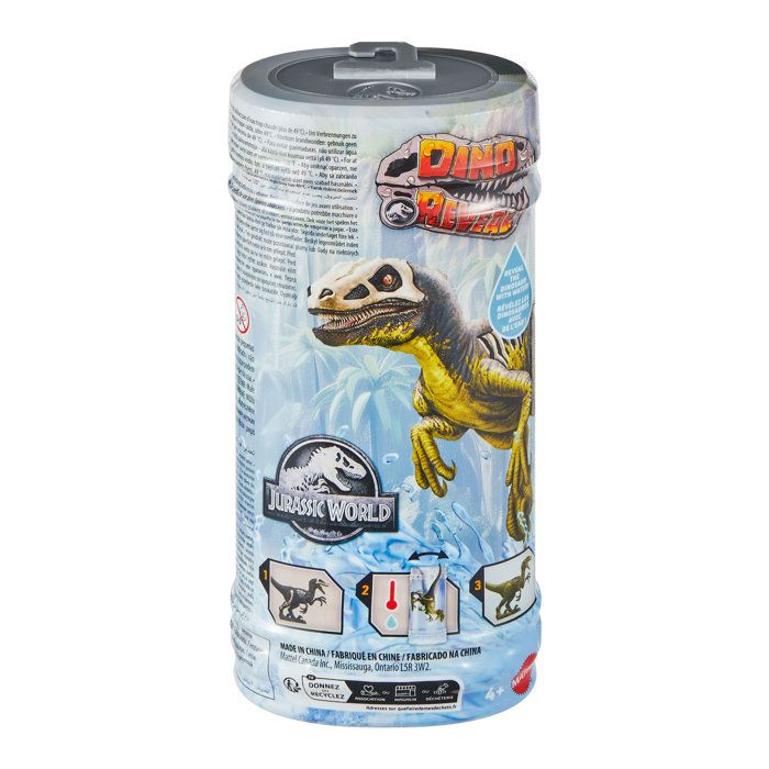 Jurassic World Dino Reveal Assortment JDC52 - Ages 4+ - Random Model