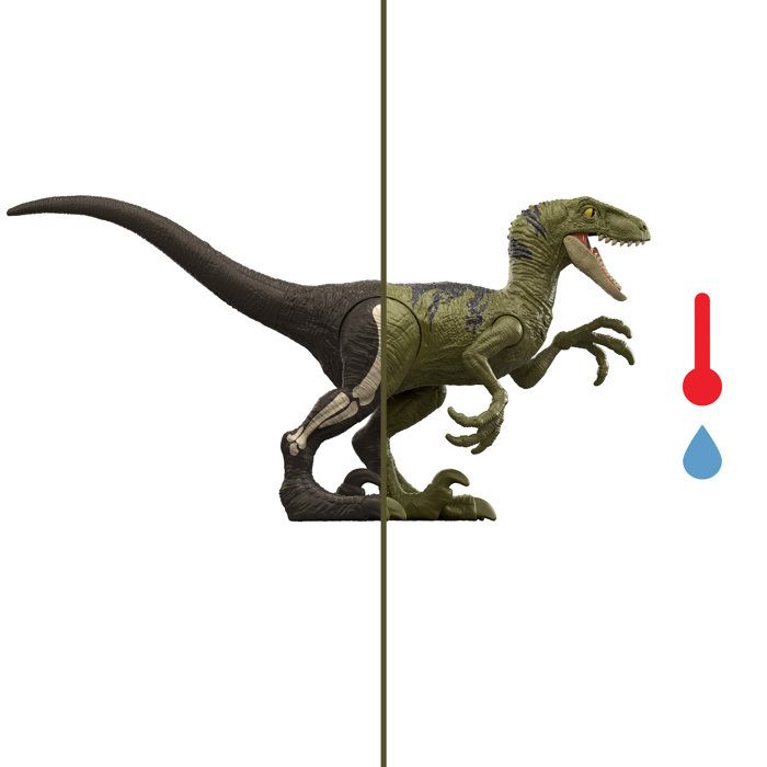 Jurassic World Dino Reveal Assortment JDC52 - Ages 4+ - Random Model
