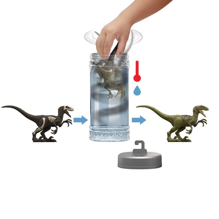 Jurassic World Dino Reveal Assortment JDC52 - Ages 4+ - Random Model