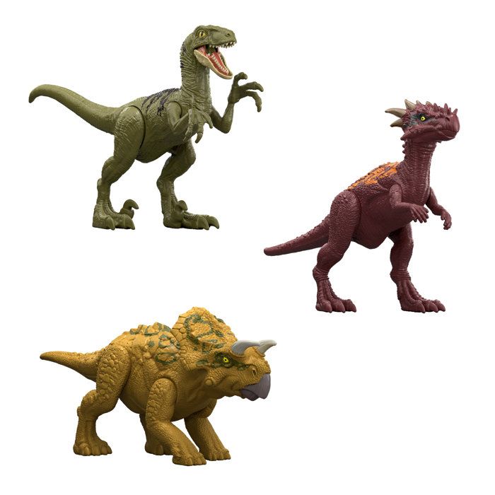Jurassic World Dino Reveal Assortment JDC52 - Ages 4+ - Random Model