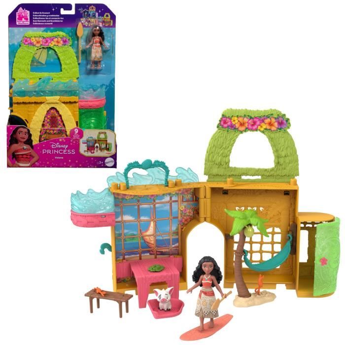 VAIANA CASTLE BOX