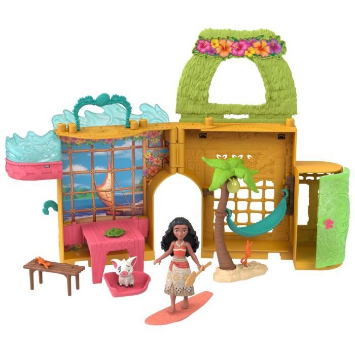 VAIANA CASTLE BOX