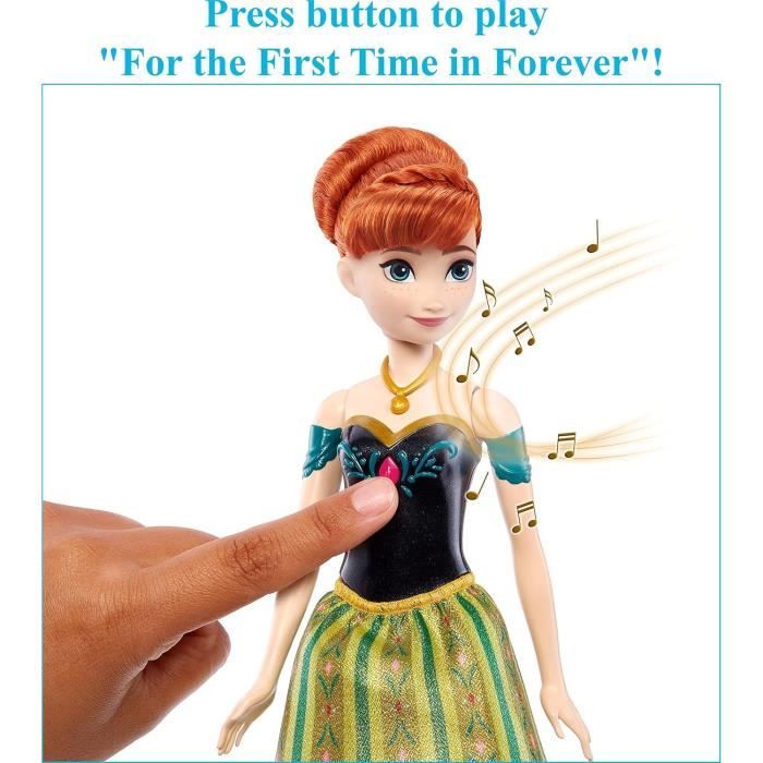 SINGING ANNA DOLL
