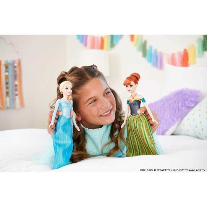 SINGING ANNA DOLL