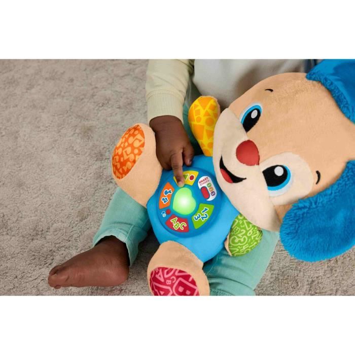 Fisher-Price-Laugh and Learn-Puppy Progressive Awakening-Musical Plush JFD20