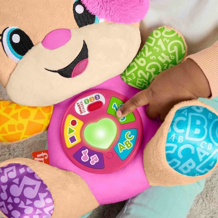 Fisher-Price-Laugh and Learn-Sis Progressive Awakening-Musical Plush JFD31