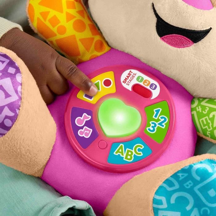 Fisher-Price-Laugh and Learn-Sis Progressive Awakening-Musical Plush JFD31