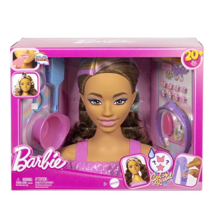 BROWN STYLING HEAD