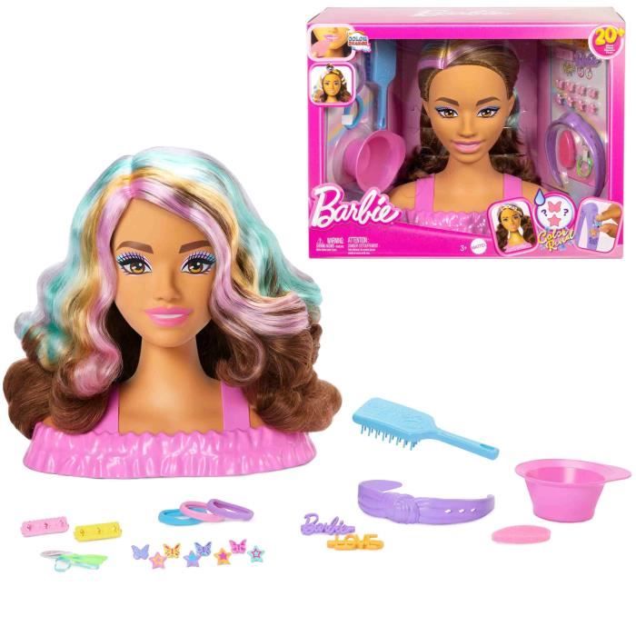 BROWN STYLING HEAD