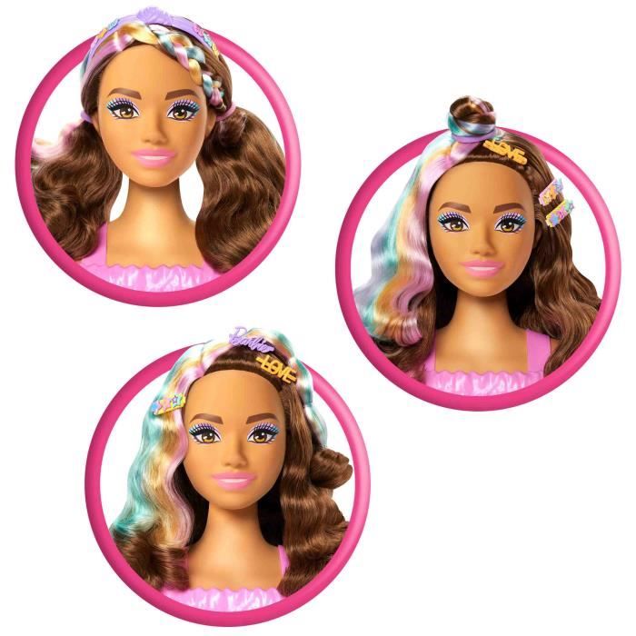 BROWN STYLING HEAD