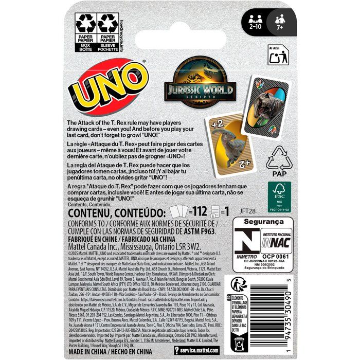 UNO JW SAGA