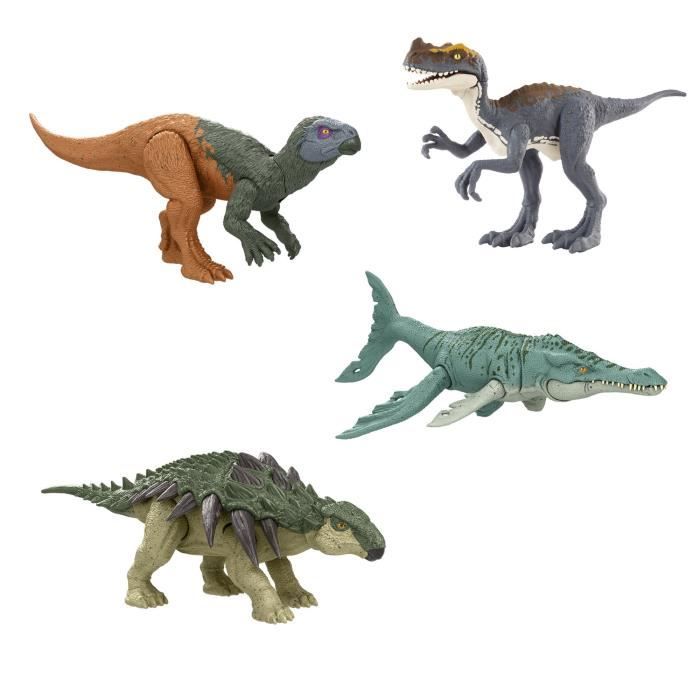 SAGA ASST FIERCE DINO FIGURINE