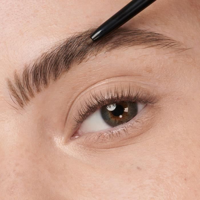 MAYBELLINE NEW YORK Brow Ultra Slim Eyebrow Pencil - High-precision retractable - 03 Warm Brown