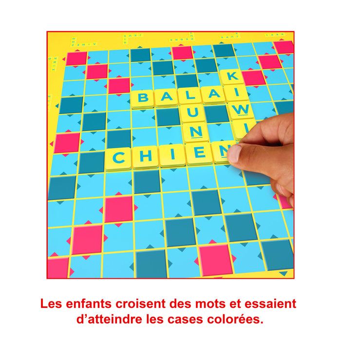 SCRABBLE - Scrabble Junior - Board Game - Help with learning to read and compose words