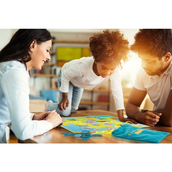 SCRABBLE - Scrabble Junior - Board Game - Help with learning to read and compose words