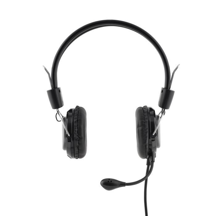 BLUESTORK MC201 Multifunctional Headset - Windows, MAC, Smartphone, Tablet compatible for versatile use