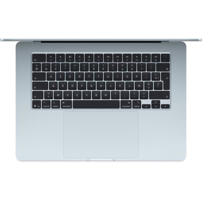 Apple - 15.3 MacBook Air M4 (2025) - 16GB RAM - 512GB Storage - 10-core CPU - 10-core GPU - Sky Blue