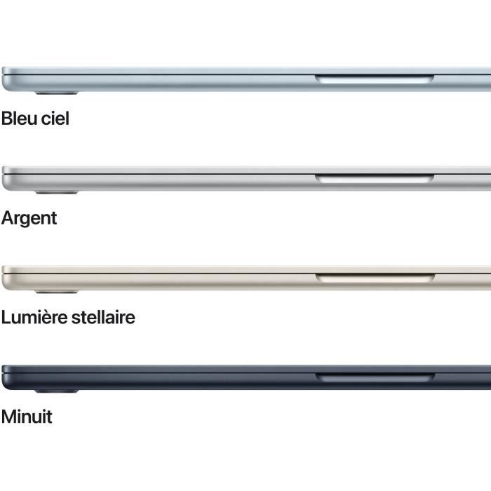 Apple - 15.3 MacBook Air M4 (2025) - 24GB RAM - 512GB Storage - 10-core CPU - 10-core GPU - Sky Blue